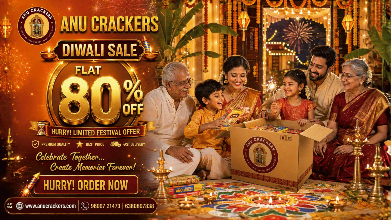 Anu Crackers
