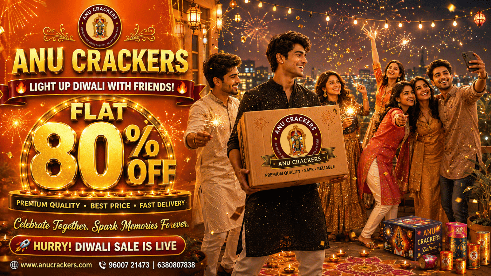 Anu Crackers